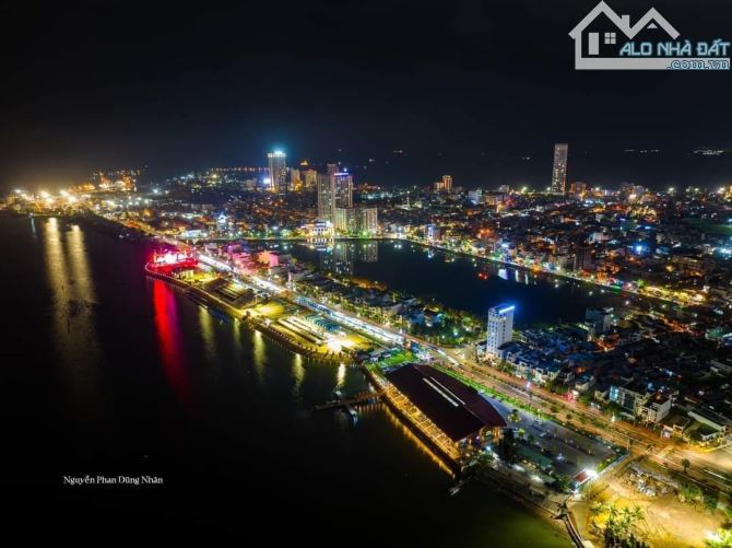 Bán lô đất 3 mặt tiền đường View Hồ sính thái Bình Hà đống đa trung tâm ẩm thực quy Nhơn