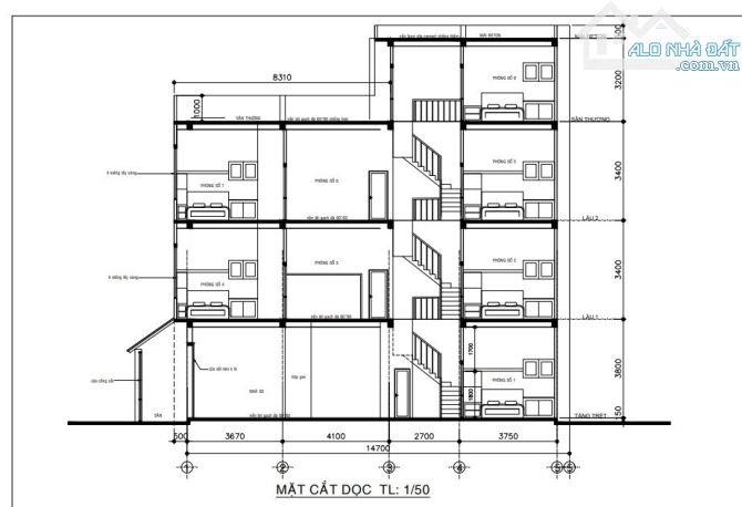 Bán nhà Trần Quang Diệu, 63m2, nở hậu 4m5, tặng GPXD 4 tầng, chỉ 6 tỷ!