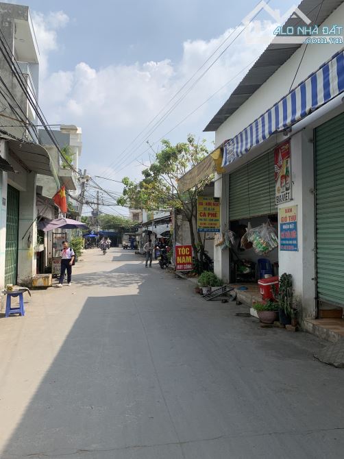 Chỉ hơn 1 tỷ xíu có ngay lô đất 100m2 sổ hồng riêng ngay chợ Trại Bò, phường Long Bình - 1