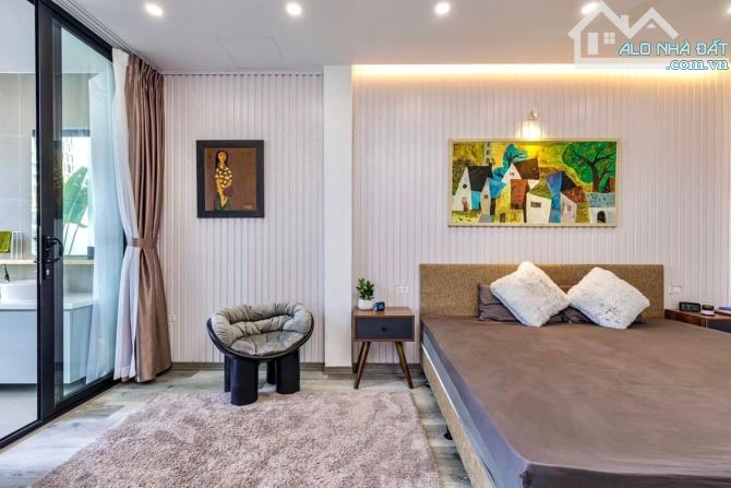 Bán nhà riêng ngõ 3 Vạn Phúc, Liễu Giai 52m2 5 tầng ô tô vào, cách bãi xe 30m, view phố - 1