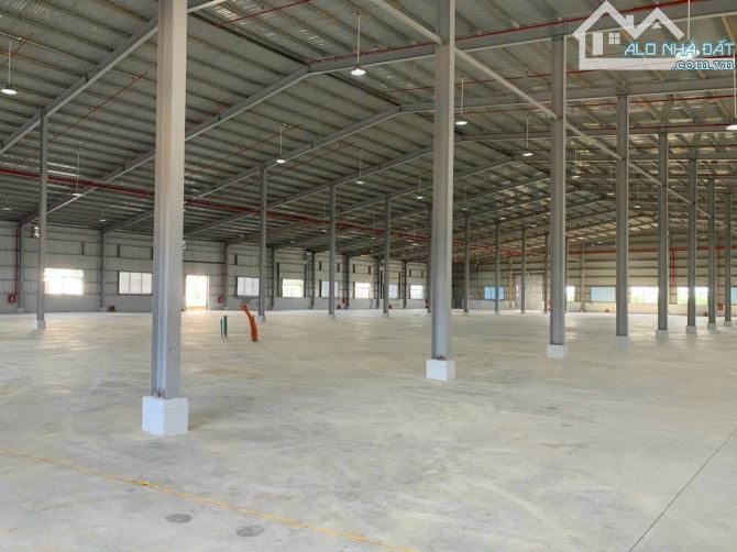 Cho thuê 6000m² kho mới xây dựng 100% tại khu công nghiệp Trảng Nhật, Điện Bàn, Quảng Nam. - 1