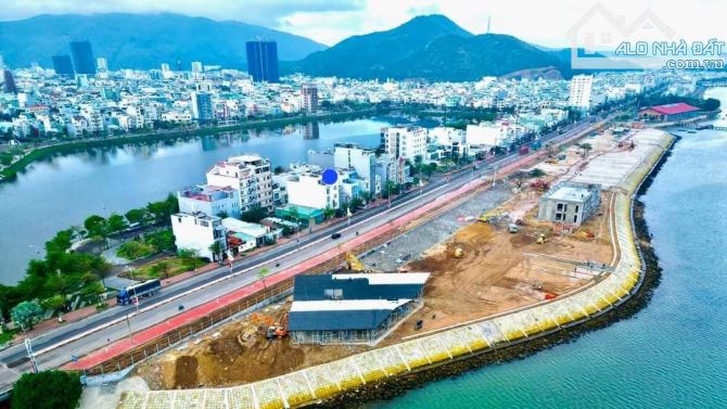 Bán lô đất 3 mặt tiền đường View Hồ sính thái Bình Hà đống đa trung tâm ẩm thực quy Nhơn - 2