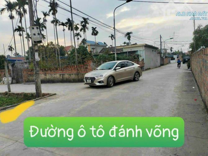 Cao Nhân- Thuỷ Nguyên nằm trên trục thông rộng 7m rất tiềm năng 62,4m giá 8xx triệu - 2