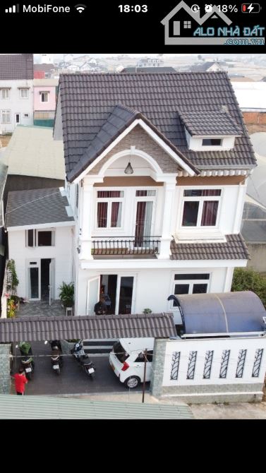 Bán căn biệt thự mini đường Trần Đại Nghĩa - p8 - Đà Lạt. 3 tầng, 3phong ngủ, 5ty5 - 23