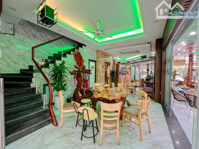 Bán Nhà KĐT Lacasta  Văn Phú .Lô góc 2 vỉa hè. 2 Mặt ô tô dừng đỗ.DT 102m2 x 5T. MT 22m - 3