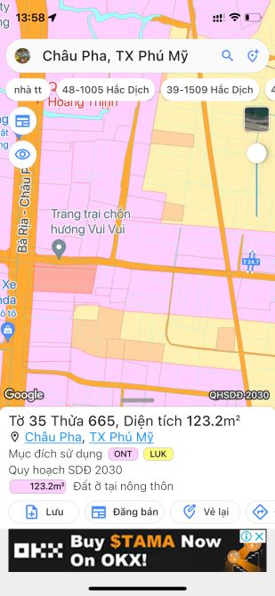Cắt lỗ 30% vị trí đẹp khu Châu Pha sát trục chính - 3