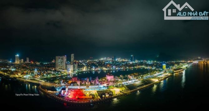 Bán lô đất 3 mặt tiền đường View Hồ sính thái Bình Hà đống đa trung tâm ẩm thực quy Nhơn - 4
