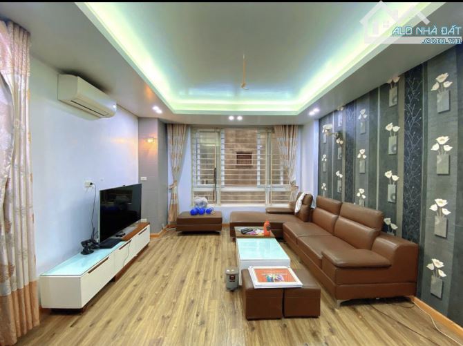 Đẳng Cấp ! Tôn Thất Tùng Lô góc 3 thoáng, ngõ rộng 4m gần oto 52m*6T - 4