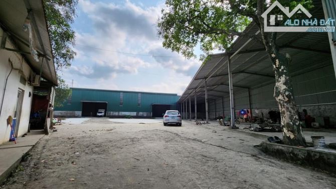 Cho thuê nhà máy độc lập 5000m2 sẵn 2500m2 nhà xưởng giá rẻ