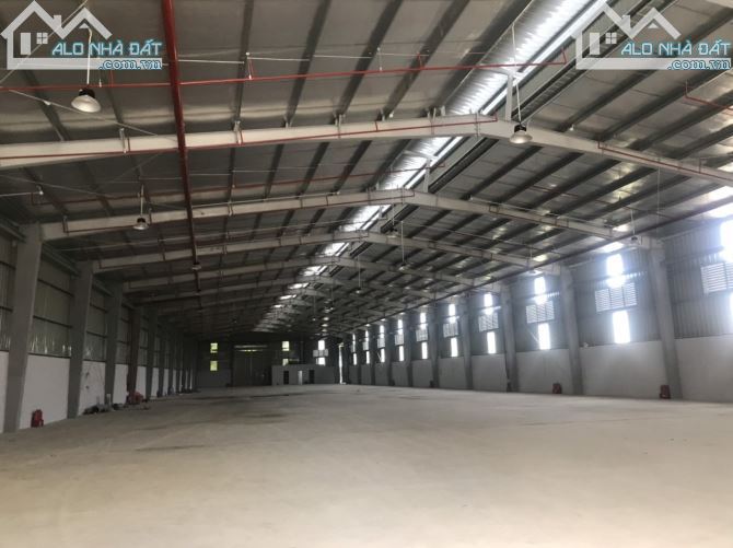 Cho thuê  1000m2 đến 9.000m2 nhà xưởng, kho,  Cẩm Giàng, Bình Giang, Hải Dương.