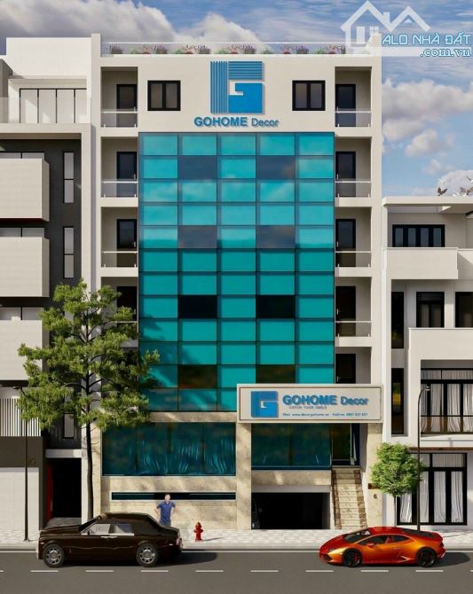 Ngộp !! Cần bán gấp 1100m2 đất đường Bạch Đằng, Bình Thạnh. DT 28x38m giá sốc