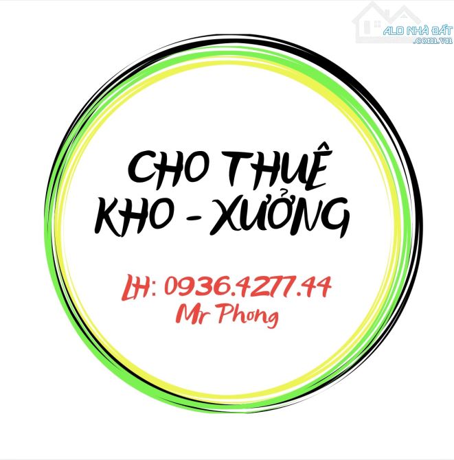 CHO THUÊ Kho - xưởng,giá tốt đường Nguyễn Duy Trinh, Q9.  1300m2