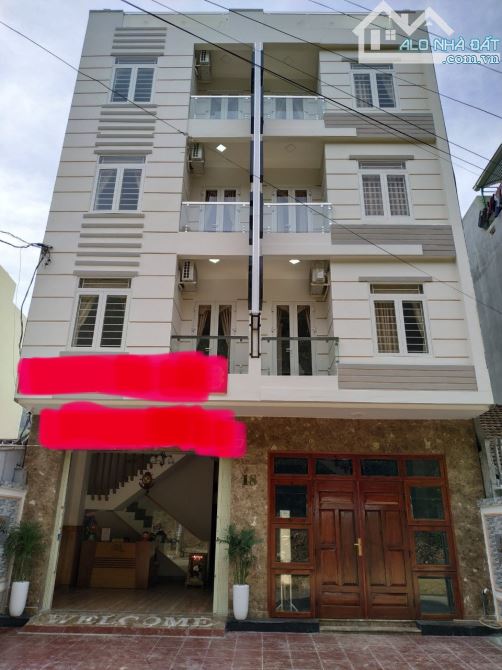 CẦN BÁN KHÁCH SẠN ĐANG HOẠT ĐỘNG TẠI THANH PHỐ QUY NHƠN
