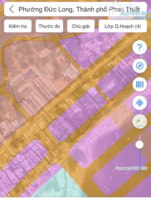 Cần bán lô đất mặt tiền đường Trần Lê ven biển nối đường Lạc Long Quân khu Tiến Thành Nova
