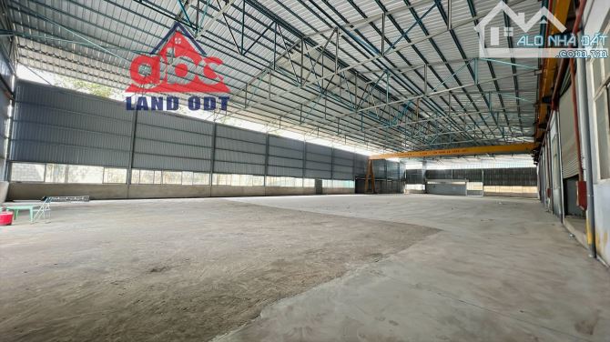 Cho thuê xưởng dt 5200m2 góc 2 mặt tiền gần kcn thạnh phú vĩnh cửu