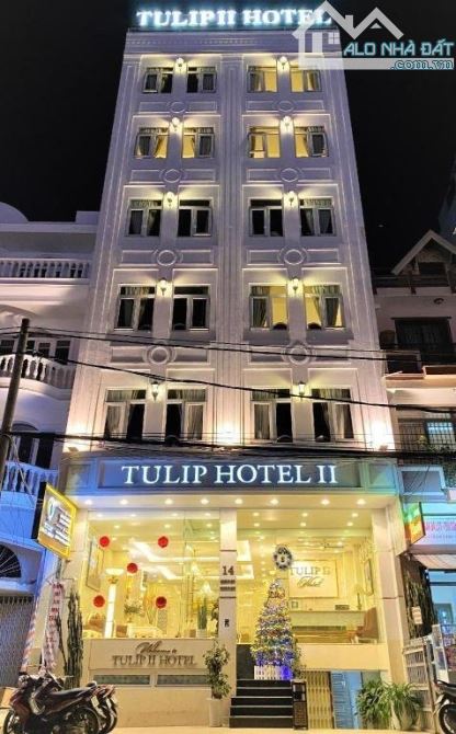 Bán Hotel 5 tầng, 14 phòng, view biển Nguyễn Tất Thành, Q.Thanh Khê, giá chỉ 16 tỷ