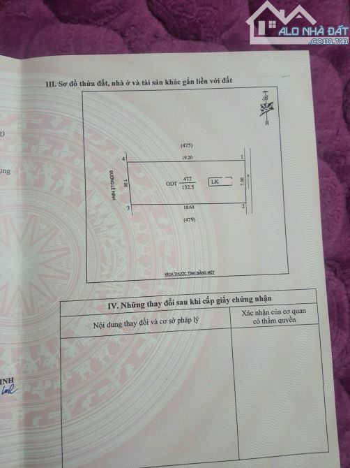 Bán 133m2 đất mặt đường Lệ Ninh khối 9 Quán Bàu