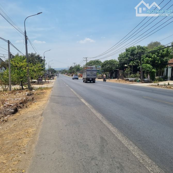 BÁN LÔ ĐẤT 2 MẶT TIỀN QUỐC LỘ 20 161m2(4.2mx43m) KINH DOANH ĐA NGÀNH NGHỀ GIÁ RẺ CHỈ 1TY7 - 1