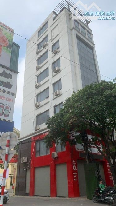Bán Mặt Khuất Duy Tiến. Lô Góc 3 thoáng. 1 Mặt Phố 1 Mặt ngõ ô tô. DT 70m2 x 8T. MT 6,7m - 1