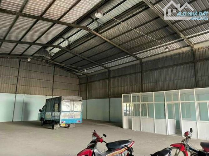 Xưởng Dĩ An 500m2 Đường Xe Cont Có Điện 3 pha - 1