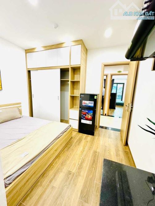 Ngọc Hà, Ba đình, 55m2, 8 tầng,  6 căn hộ full nội thất, 50tr/ tháng, giá 13.8 tỷ