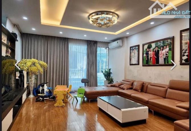 Tin Thật. Bán nhà Phân Lô ô tô 106 Hoàng Quốc Việt, 50m2x6T, MT 6.8m, 19.2 tỷ - 2