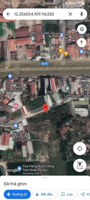 Bán lô đất Phú Ân Nam 3 Diên An Diên Khánh gần đường 23 Tháng 10 - 2
