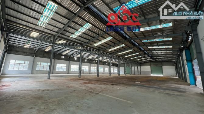 Cho thuê xưởng dt 5200m2 góc 2 mặt tiền gần kcn thạnh phú vĩnh cửu - 2