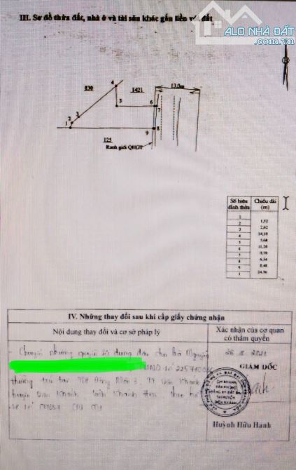 Chủ kẹt tiền bán nhanh lô đất tặng nhà cấp 4 Diên An mặt tiền Xóm Lò Rèn Giá Chỉ 9triệu/m2 - 3