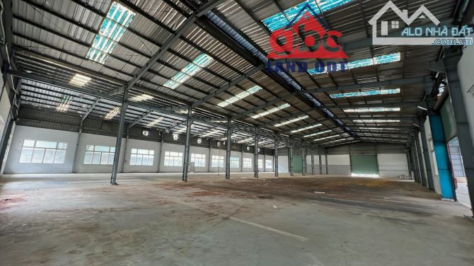 Cho thuê xưởng 5200m2 Góc 2 Mặt Tiền Gần KCN  Thanh Phú Vĩnh Cửu Đồng Nai - 4