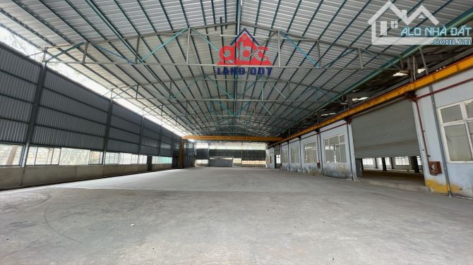 Cho thuê xưởng dt 5200m2 góc 2 mặt tiền gần kcn thạnh phú vĩnh cửu - 4