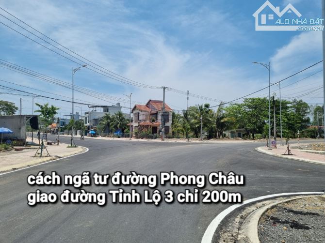Chỉ 2,2 triệu/m2. Đất Mặt tiền đường Tỉnh Lộ 3 ở Phước Đồng- Nha Trang. Phù hợp làm kinh d - 4