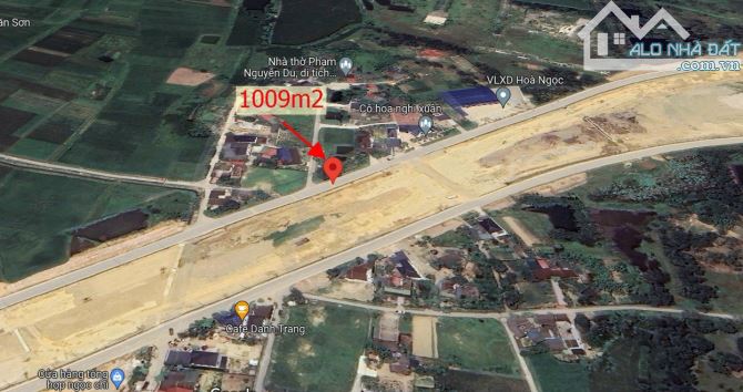 Bán 952m2 và 1009m2 Lô Góc đất mặt đường 72m : Đại Lộ Vinh - Cửa Lò - 3