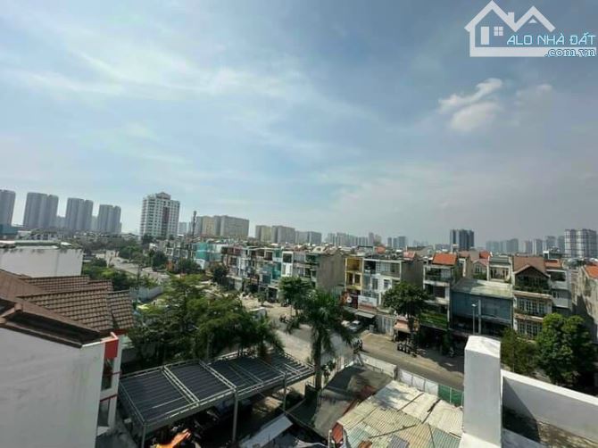 Cho thuê Tòa Nhà Hầm+ 3 lầu, mặt tiền Nguyễn Hoàng. dt 7x20m. có thang máy. nhà đẹp. 60tr/ - 5