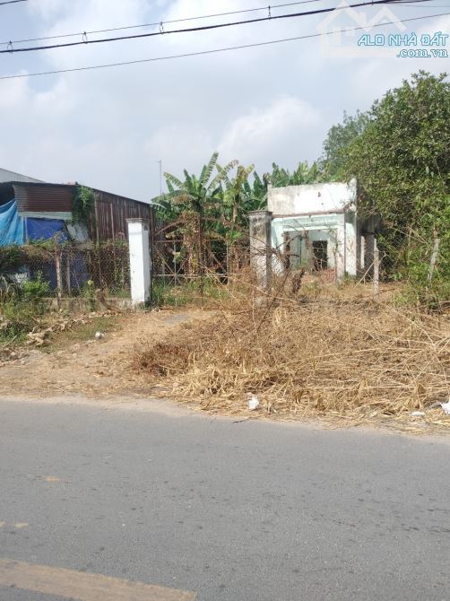 Bán đất mặt bằng kinh doanh đường Cây Gõ trung tâm xã An Nhơn Tây Củ Chi, DT: 14x53m