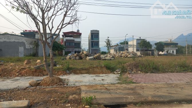 Bám đất đường Thanh Niên thị xã Nghĩa Lộ,Tỉnh Yên Bái.