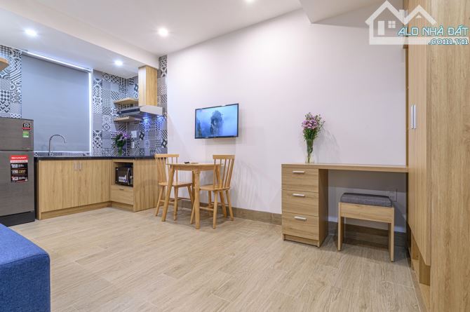 Cần bán gấp tòa căn hộ cạnh Lê Thước, Sơn Trà, 90m2,8tầng,FUll. Giá bán 15.5tỷ - 1