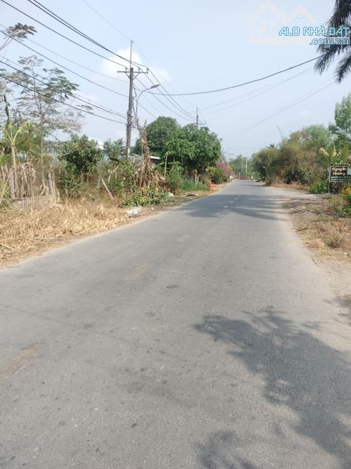 Bán đất mặt bằng kinh doanh đường Cây Gõ trung tâm xã An Nhơn Tây Củ Chi, DT: 14x53m - 1