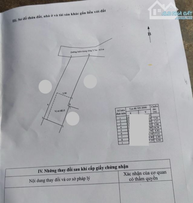 bán nhanh lô đất gần chợ Vĩnh Ngọc đường ô tô cách lương định của chỉ 200m giá 14,1tr/m2 - 1