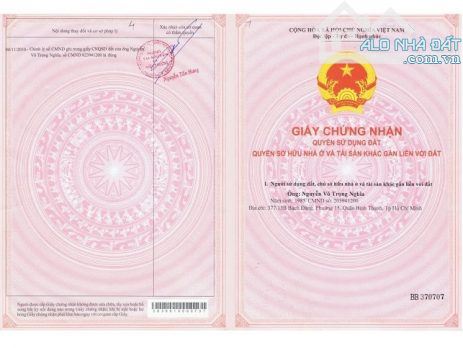 Bán nhà 3 tầng 2 mặt tiền đường ỷ lan nguyên phi giá tốt - 1