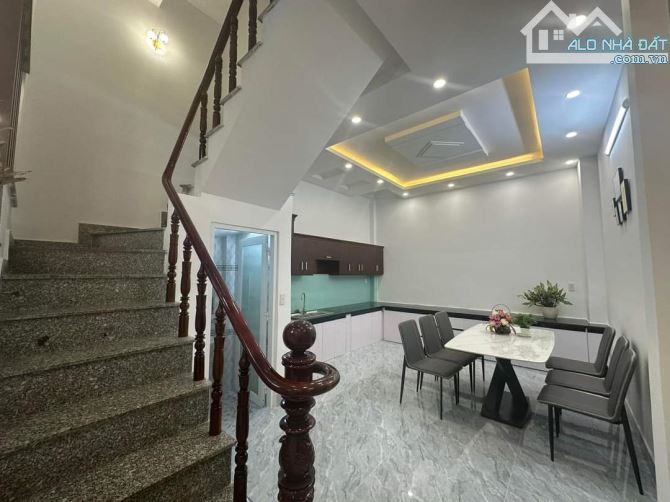 🏡 BÁN CHỈ 4.6TỶ 54M2, 4TẦNG ĐẸP LUNG LINH - ĐI BỘ RA CÔNG VIÊN - HẺM VIP - 1