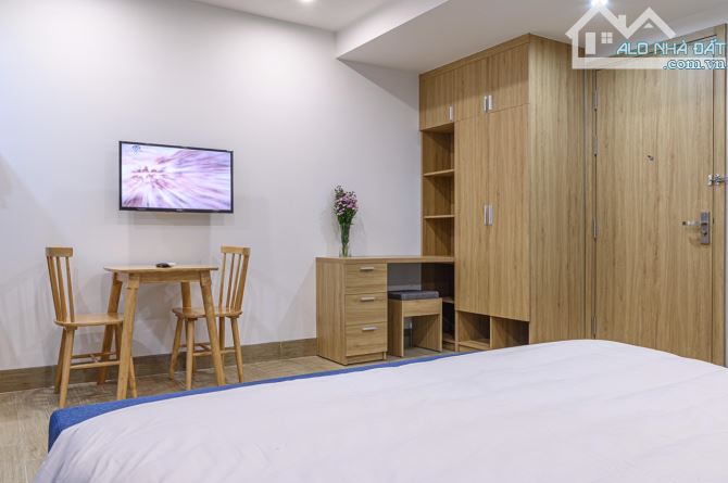 Cần bán gấp tòa căn hộ cạnh Lê Thước, Sơn Trà, 90m2,8tầng,FUll. Giá bán 15.5tỷ - 2