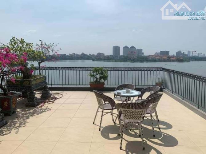 Bán Nhà 7 tầng mặt phố Quảng Khánh, View Hồ Tây 200m2, MT 7.4m, chỉ 94 tỷ. - 3