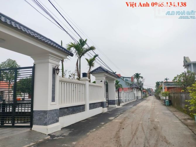 bán lô đất gần nhà hàng Hương Việt, Lưu Phương Kim Sơn Ninh Bình - 4