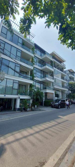 Bán Nhà 7 tầng mặt phố Quảng Khánh, View Hồ Tây 200m2, MT 7.4m, chỉ 94 tỷ. - 4