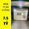 ✔️ Nhà HXH Phan Chu Trinh P.24 Bình Thạnh - 73m2 -2 tầng - 7.5 tỷ