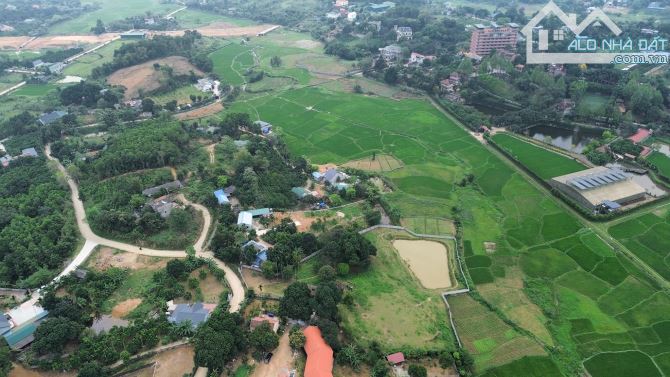 CÁCH HÀ NỘI CHỈ HƠN 40km, CÓ NGAY LÔ ĐẤT VIEW CÁNH ĐỒNG CỰC ĐẸP VỚI GIÁ CỰC RẺ NÀY