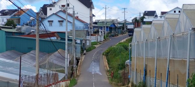 Bán đất đẹp mặt tiền đường nhựa kinh doanh gần khu quy hoạch trung tâm Đà Lạt