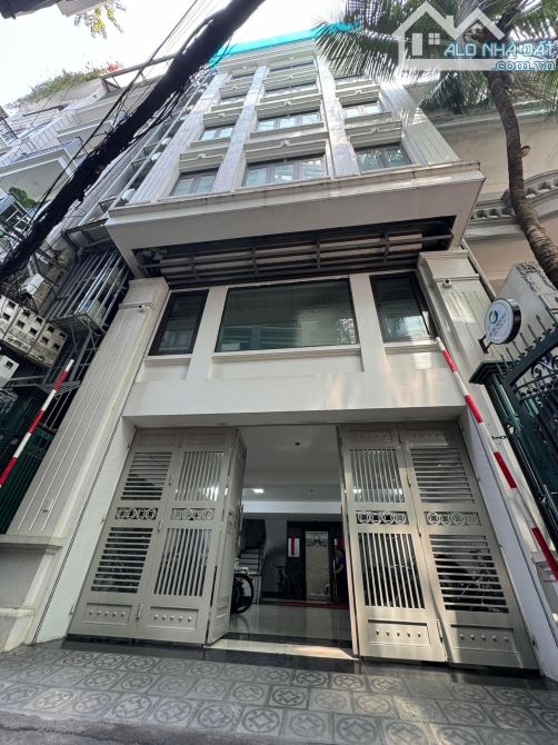 Bán Gấp Toà Nhà Thái Hà. ô tô - Vỉa hè - Toà Văn Phòng. DT 91m2 x 8T. MT 7m.
