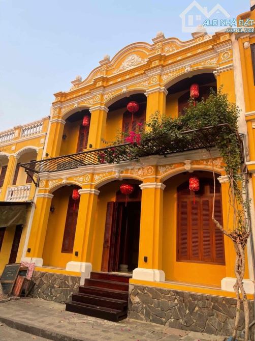 Bán nhà 140mv mt Lý Thường Kiệt, Hội An - giá chỉ 19 tỷ- hiện cho thuê dài hạn 40tr/ tháng - 1